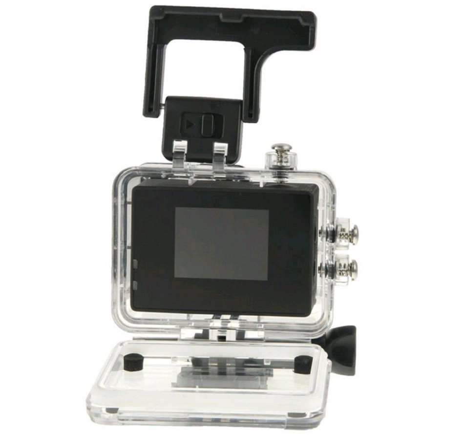 Flymemo A9 HD 1080P MJPEG 2 inch LCD IP68 30m Waterproof Sports Action Camera DVR for Motorcycle Skating Diving... N4