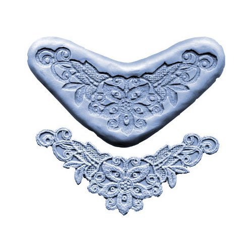 Silicone Mold Lace Maker - Poinsettia Flower Design