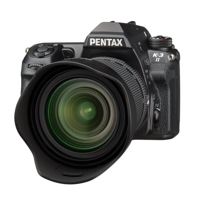 PENTAX Digital SLR K-3II 16-85WR lens kit with built-in GPS low-pass selector up to about 8.3 frames / sec 16... N4