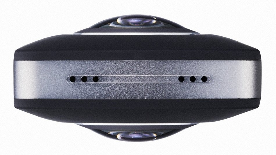 Ricoh Theta S Digital Camera (Black) N2