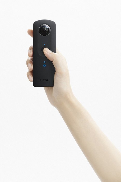 Ricoh Theta S Digital Camera (Black) N3