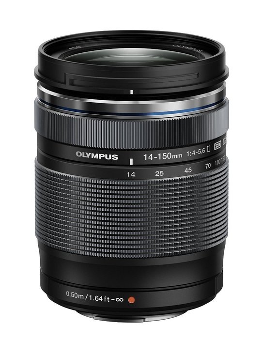 Olympus OM-D E-M5 Mark II (Black) Camera V207040BU000 + Olympus M. 40-150mm F4.0-5.6 R Zoom Lens for Olympus and... N25