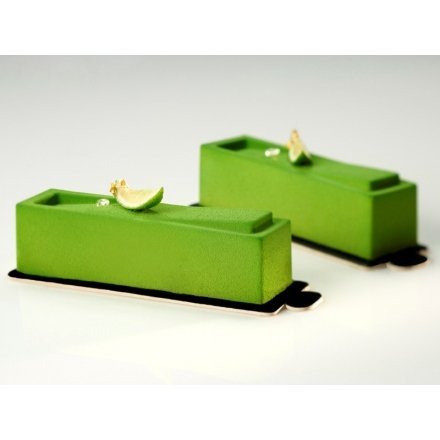 Pavoflex Flexible Non-Stick Mold, Book 120x30mm 35mm High, 20 Cavities