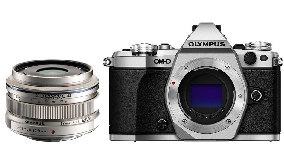 Olympus OM-D E-M5 Mark II (Black) Camera V207040BU000 + Olympus M. 40-150mm F4.0-5.6 R Zoom Lens for Olympus and... N26
