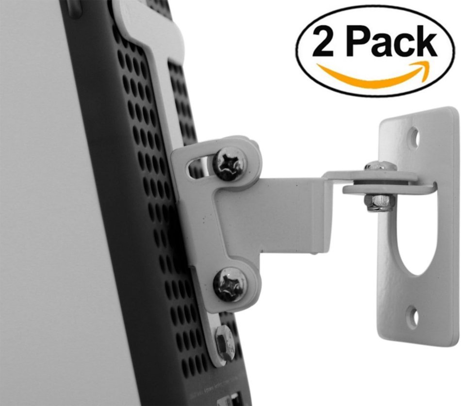 SONOS PLAY 1 Wall Mount, Adjustable Swivel & Tilt Mechanism, Single Bracket For Play:1 Speaker with Mounting Accessories... N34
