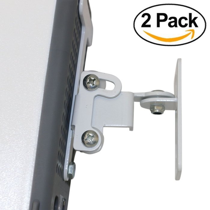 SONOS PLAY 1 Wall Mount, Adjustable Swivel & Tilt Mechanism, Single Bracket For Play:1 Speaker with Mounting Accessories... N35