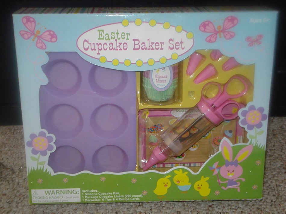Easter Cupcake Baker Set