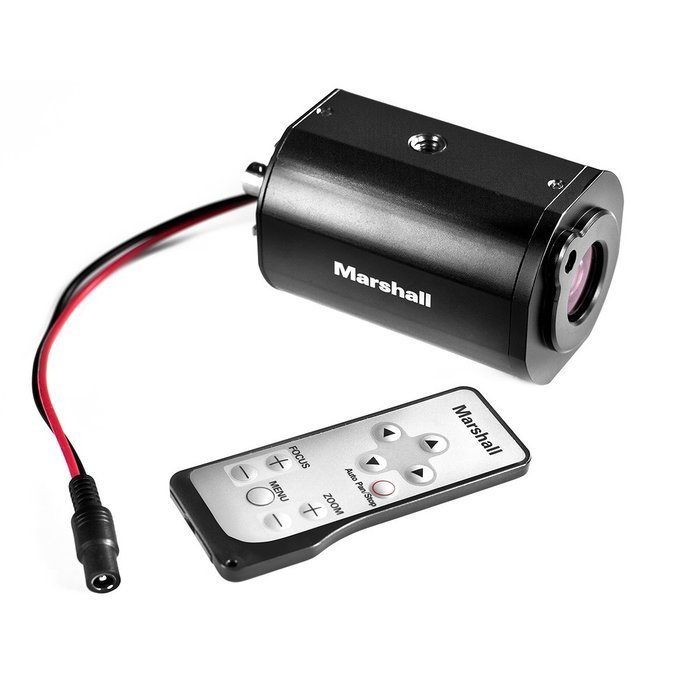Marshall Electronics CV350-5XB | 2.3 Megapixel Broadcast 5X Optical Zoom AF Compact Camera