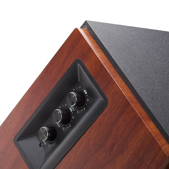 Edifier R1700BT Bluetooth Bookshelf Speakers - Active Near-field Studio Monitors - Powered Speakers 2.0 Setup... N5