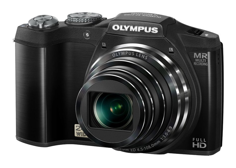 Olympus SZ-31MR 16MP CMOS Camera with 24x Wide-Angle Zoom and 3-inch 920k Hi-Res LCD Touch Panel (Black) (Old... N2