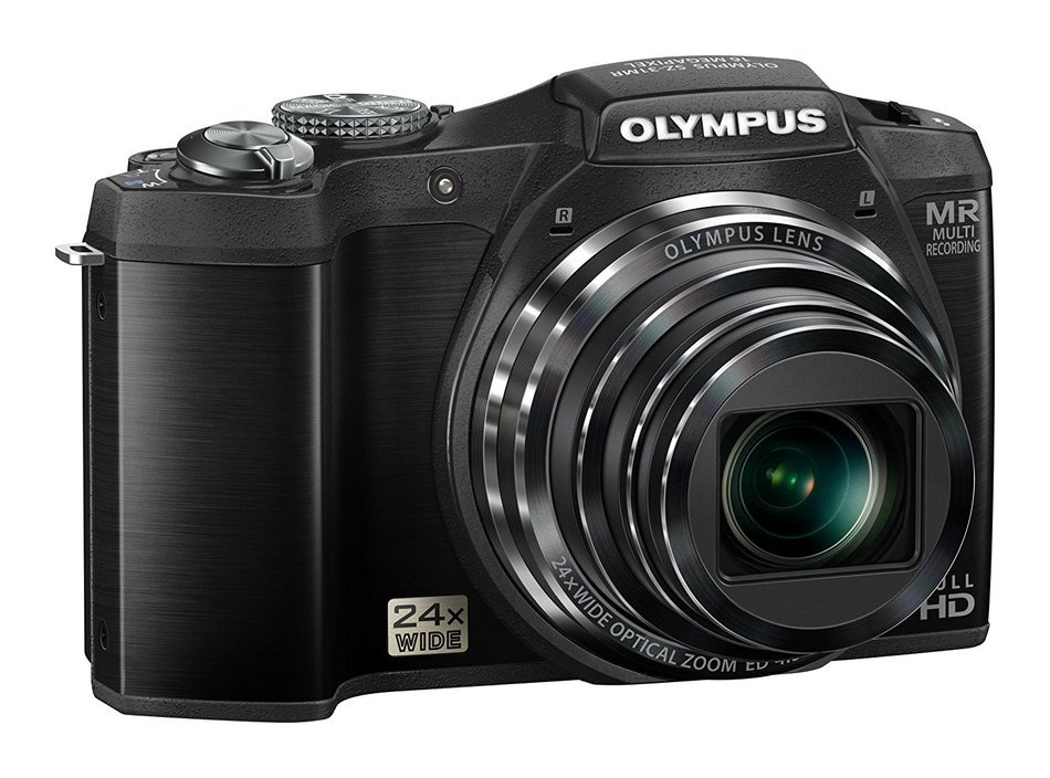 Olympus SZ-31MR 16MP CMOS Camera with 24x Wide-Angle Zoom and 3-inch 920k Hi-Res LCD Touch Panel (Black) (Old... N3