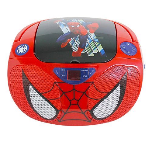 SpiderMan CD Boombox