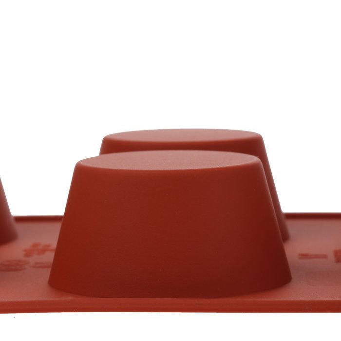 Silikomart Muffin Cake Mould, Terracotta, 69mm
