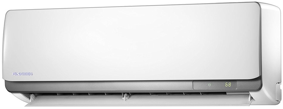 Pioneer 12,000 BTU (1 Ton) Ultra High Efficiency 22.0 SEER Ductless Mini Split INVERTER Air Conditioner with Heat... N2