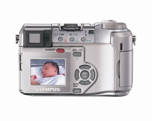 Olympus C-750 4MP Digital Camera w/ 10x Optical Zoom N4