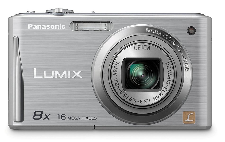 Panasonic DMC-FH25K 16.1MP Digital Camera with 8x Wide Angle Image Stabilized Zoom and 2.7 inch LCD (Black) (OLD... N10