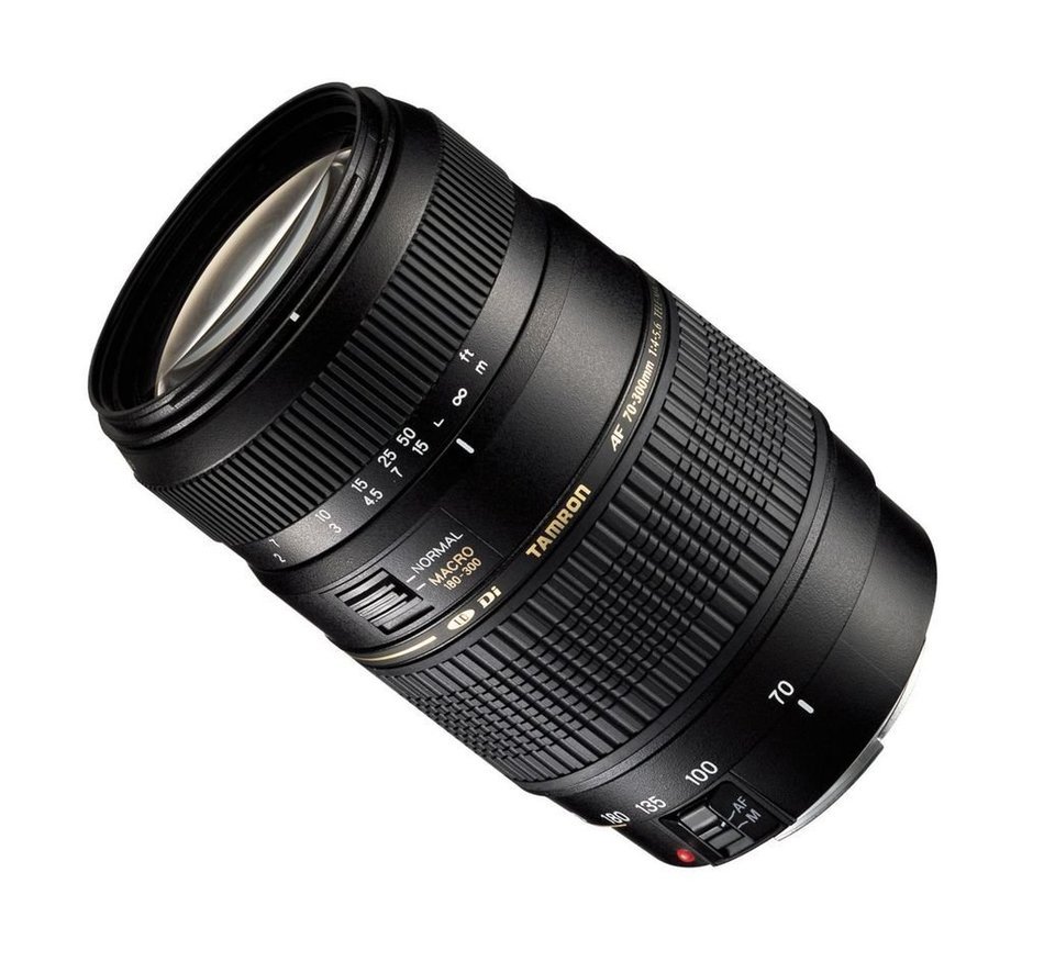 Nikon D7100 DX-Format CMOS DSLR Digital Camera Body, NIKKOR 18-55mm f/3.5-5.6 AF-S DX VR, Tamron 70-300mm DI LD... N2
