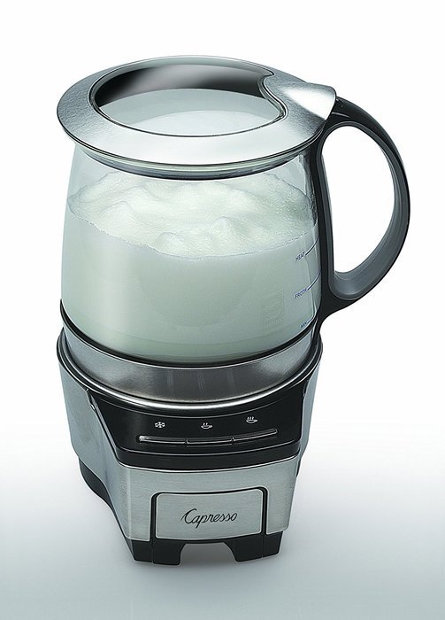 Capresso froth MAX Automatic Milk Frother And Hot Chocolate Maker