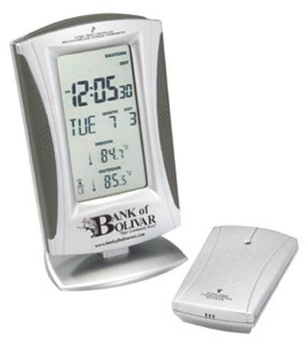 Chass True Time and Temp Wireless Weather Station Radio Control Clock