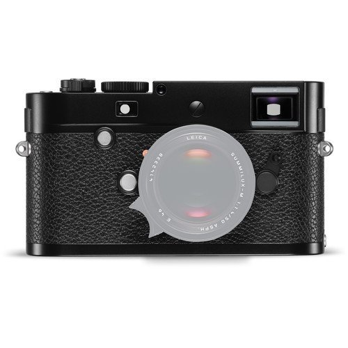 Leica M-P (Typ 240) Digital Rangefinder Camera (Black) (International Model no Warranty)