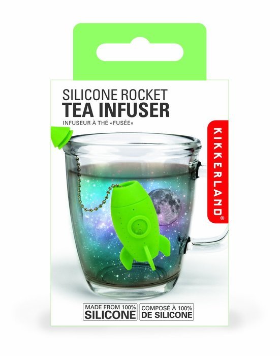 Kikkerland Silicone Rocket Tea Infuser