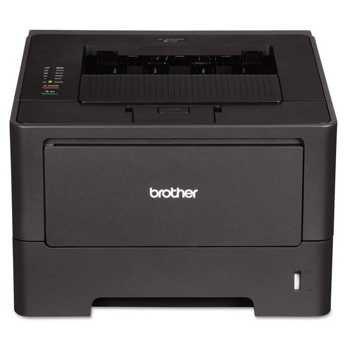 BRTHL5450DN - Brother HL-5450DN Laser Printer - Monochrome - 1200 x 1200 dpi Print - Plain Paper Print - Desktop