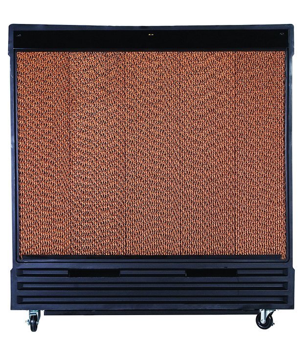 Portacool PAC2K363S 36-Inch 9600 CFM Portable Evaporative Cooler, 2500 Square Foot Cooling Capacity, Black, 3-... N4
