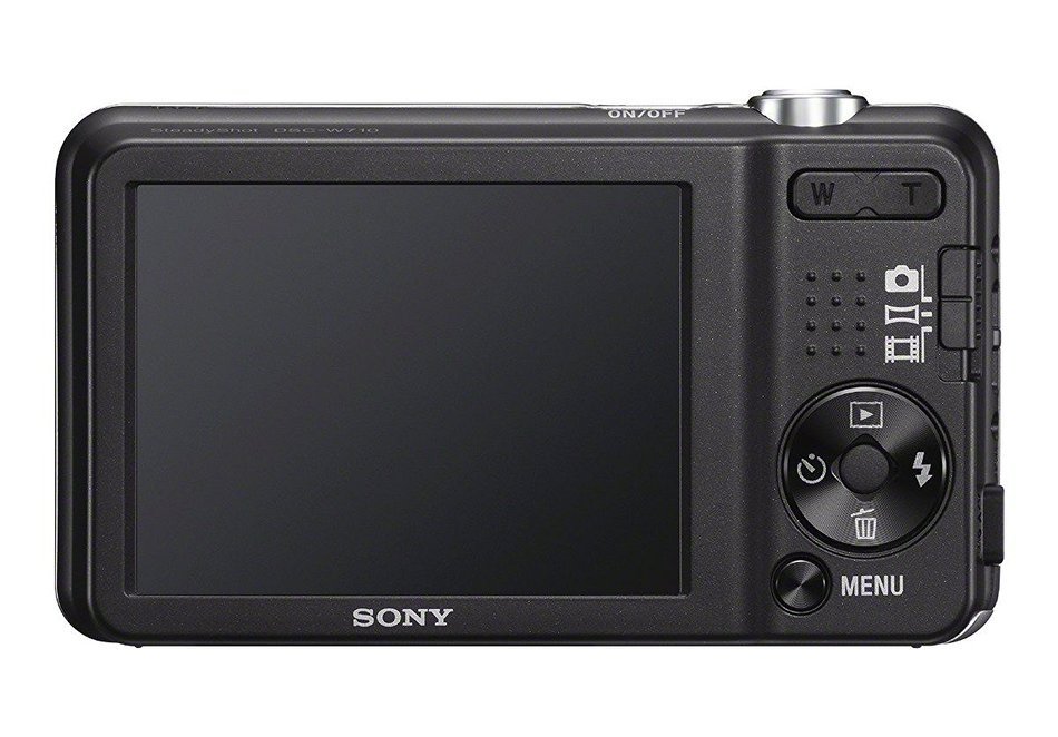 Sony DSC-W710 16 MP Digital Camera with 2.7-Inch LCD (Silver) (OLD MODEL) N10