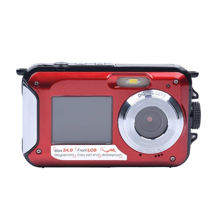 Ckeyin174;16X Double Screens (1.8 inch front screen waterproof, 2.7 inch TFT rear screen) 1920x1080 Full HD Video... N8