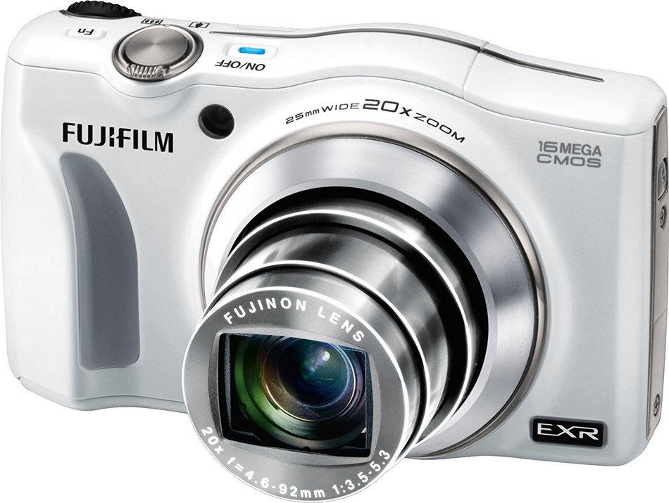 Fujifilm FinePix F750EXR Digital Camera (White) N7