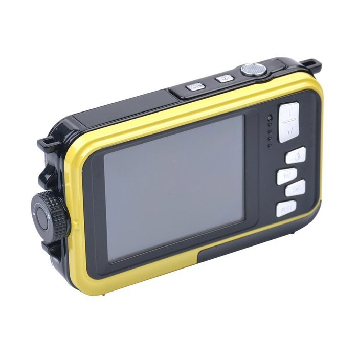Ckeyin174;16X Double Screens (1.8 inch front screen waterproof, 2.7 inch TFT rear screen) 1920x1080 Full HD Video... N10