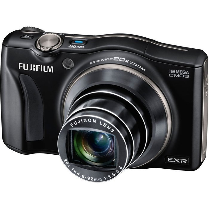 Fujifilm FinePix F750EXR Digital Camera (White) N9