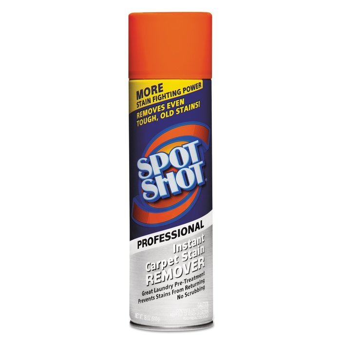 Spot Shot 009934 Professional Instant Carpet Stain Remover 18 oz Aerosol (Pack of 12)