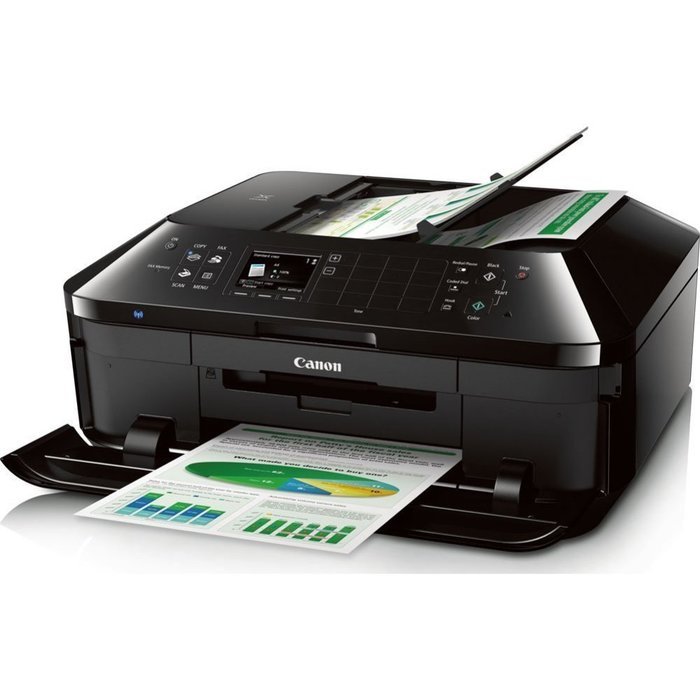 Canon PIXMA MX922 Wireless Inkjet Office All-In-One Printer with Corel PaintShop Pro X8 Bundle N8