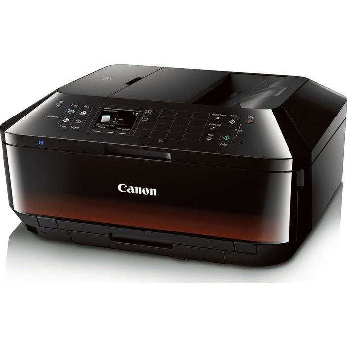 Canon PIXMA MX922 Wireless Inkjet Office All-In-One Printer with Corel PaintShop Pro X8 Bundle N9