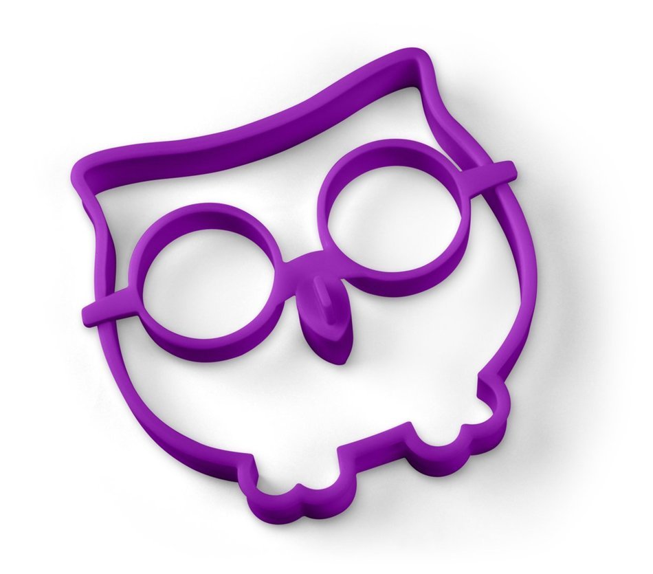 Fred & Friends FUNNY SIDE UP, Skull Egg Mold