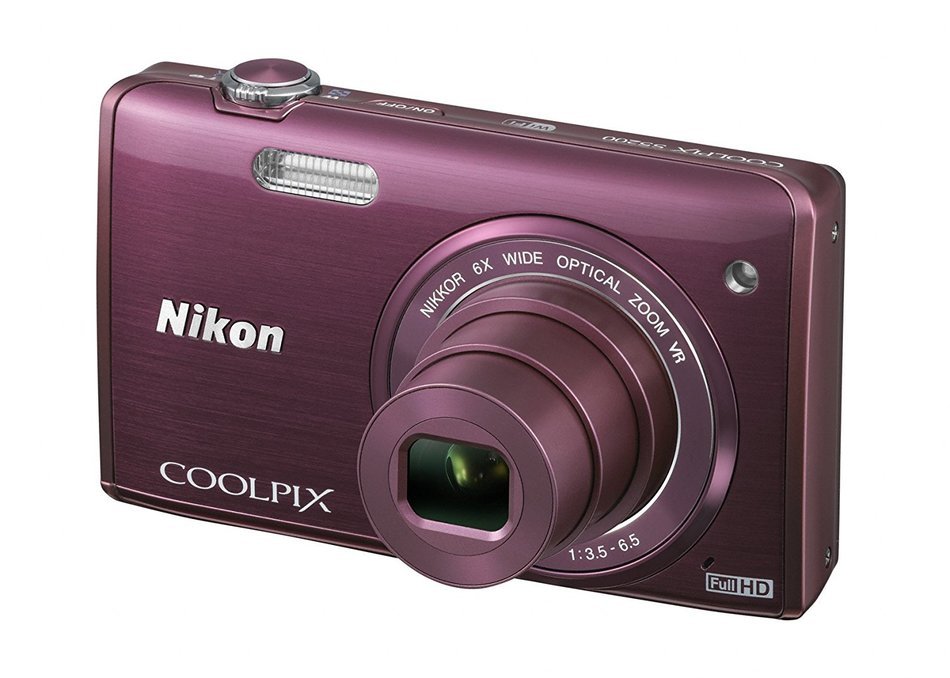 Nikon COOLPIX S5200 Wi-Fi CMOS Digital Camera with 6x Zoom Lens (Black) (OLD MODEL) N12