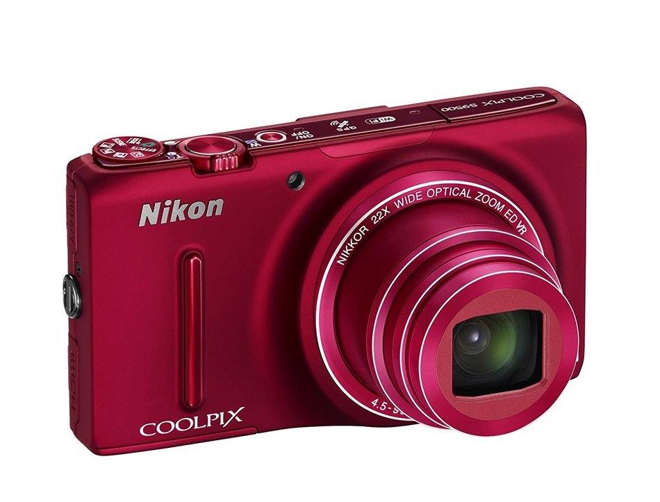 Nikon COOLPIX S9500 Wi-Fi Digital Camera with 22x Zoom and GPS (Silver) N9