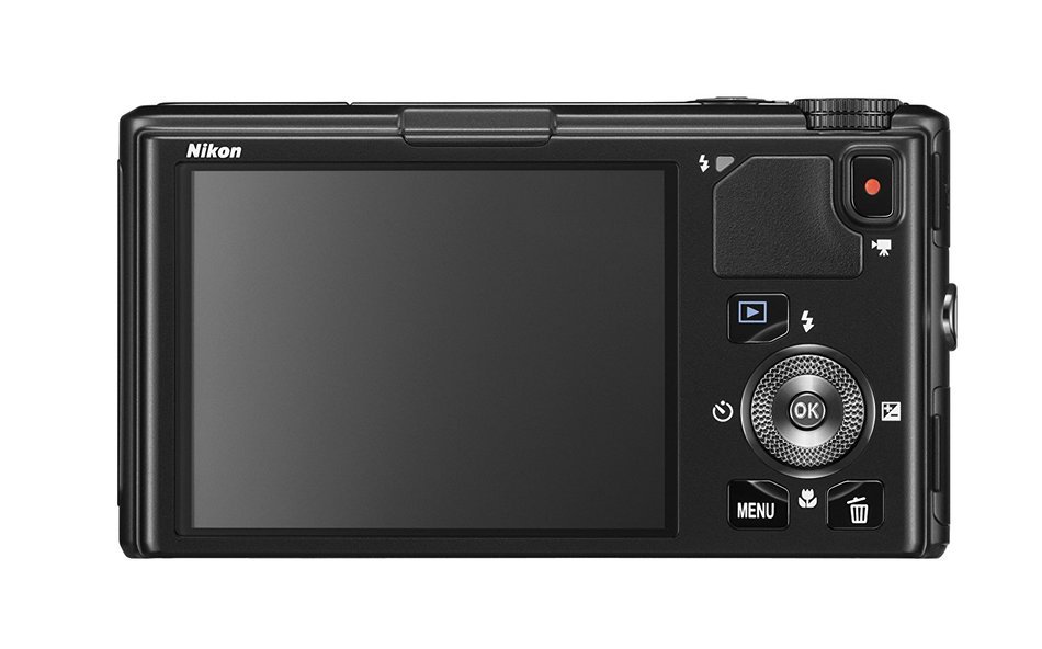 Nikon COOLPIX S9500 Wi-Fi Digital Camera with 22x Zoom and GPS (Silver) N10