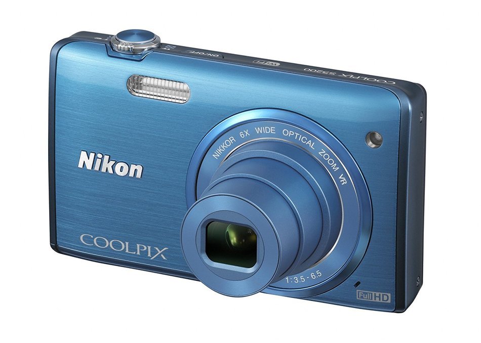 Nikon COOLPIX S5200 Wi-Fi CMOS Digital Camera with 6x Zoom Lens (Black) (OLD MODEL) N14