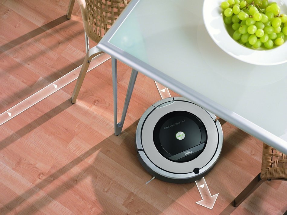 iRobot Roomba 860 Vacuum Cleaning Robot + Dual Mode Virtual Wall Barriers (With Batteries) + Extra HEPA Filter... N4