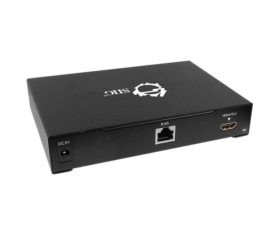 SIIG CE-H21L11-S1 HDMI Over Gigabit IP Distribution System Transmitter (CE-H21L11-S1) N6