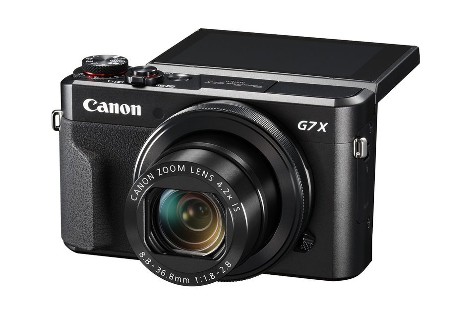 Canon PowerShot G7 X Mark II (Black) N7