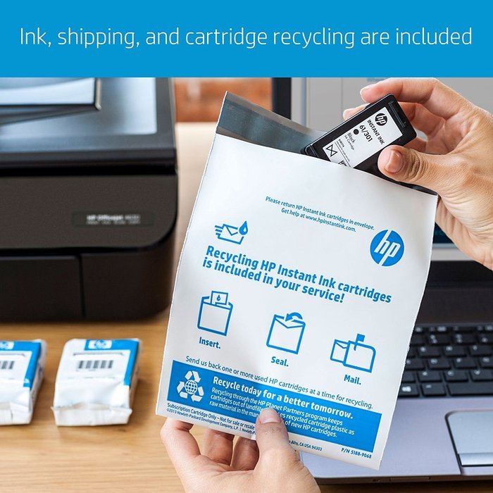HP Envy 5660 Wireless All-In-One Inkjet Printer and Ink Bundle N2