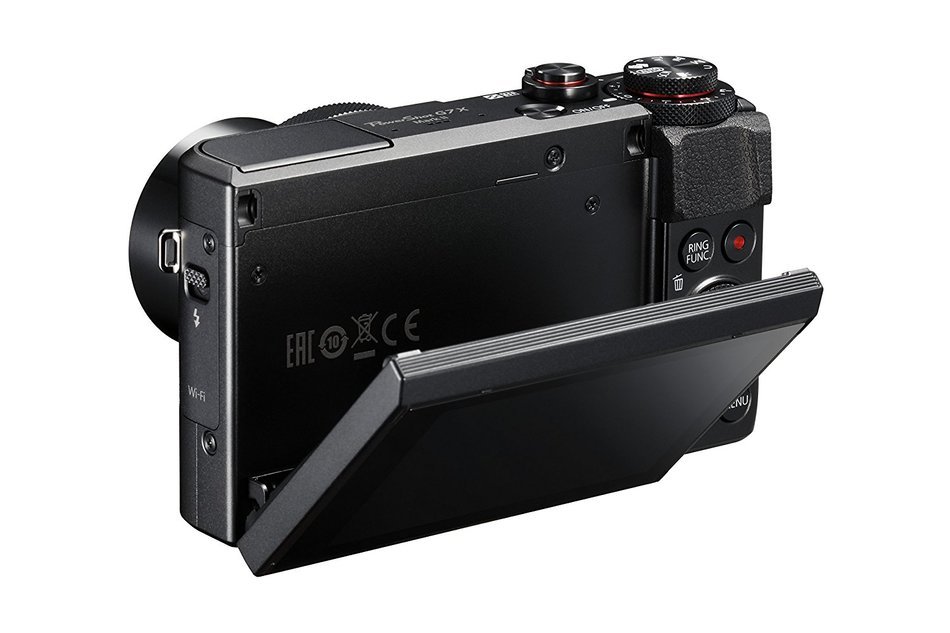 Canon PowerShot G7 X Mark II (Black) N8