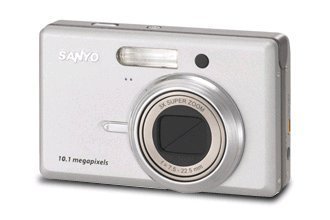 Sanyo Xacti VPC-E1000 10.0MP 3x Optical Zoom Digital Camera N2