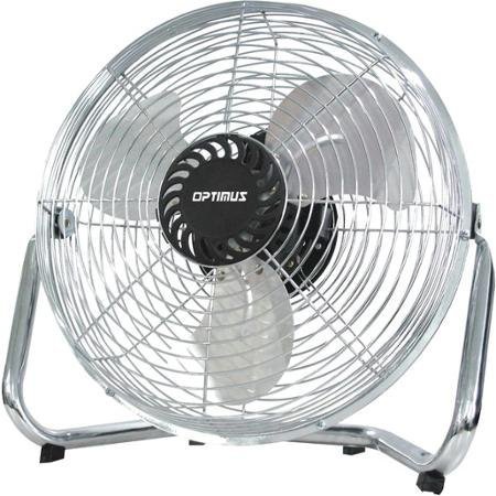 18" High Velocity, Industrial Grade High Velocity Fan, Silver
