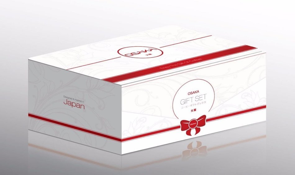 Osaka, Coffee Brewing Gift Set - Great Holiday Gift For The Coffee Lover In Your Life.