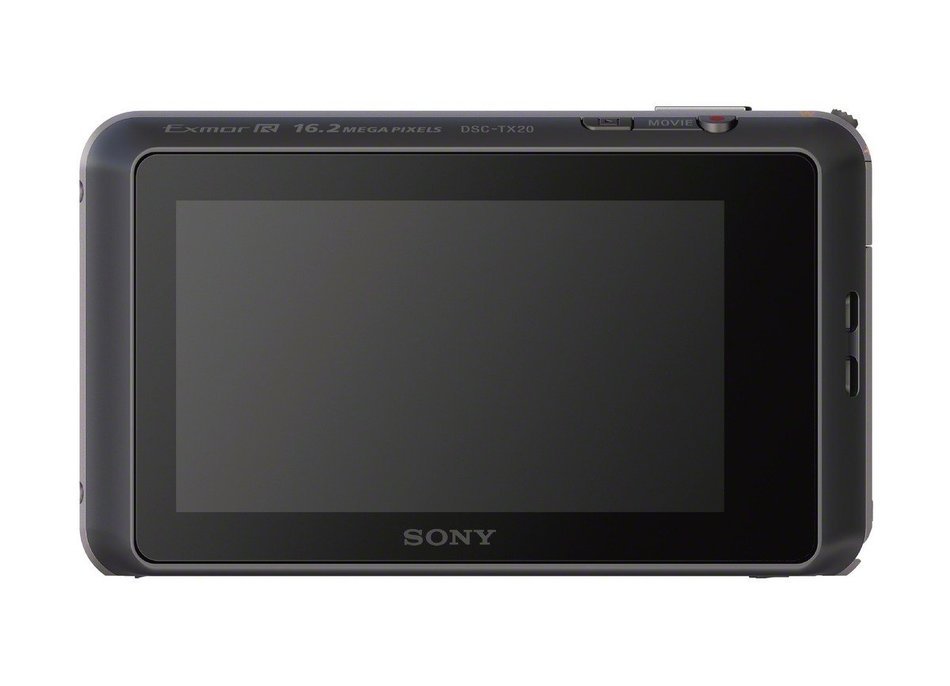 Sony Cyber-shot DSC-TX20 16.2 MP Exmor R CMOS Digital Camera with 4x Optical Zoom and 3.0-inch LCD (Blue) (2012... N10