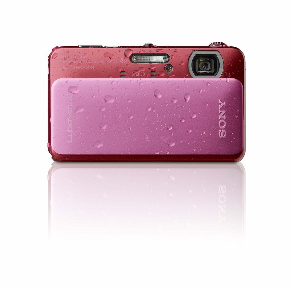 Sony Cyber-shot DSC-TX20 16.2 MP Exmor R CMOS Digital Camera with 4x Optical Zoom and 3.0-inch LCD (Blue) (2012... N11